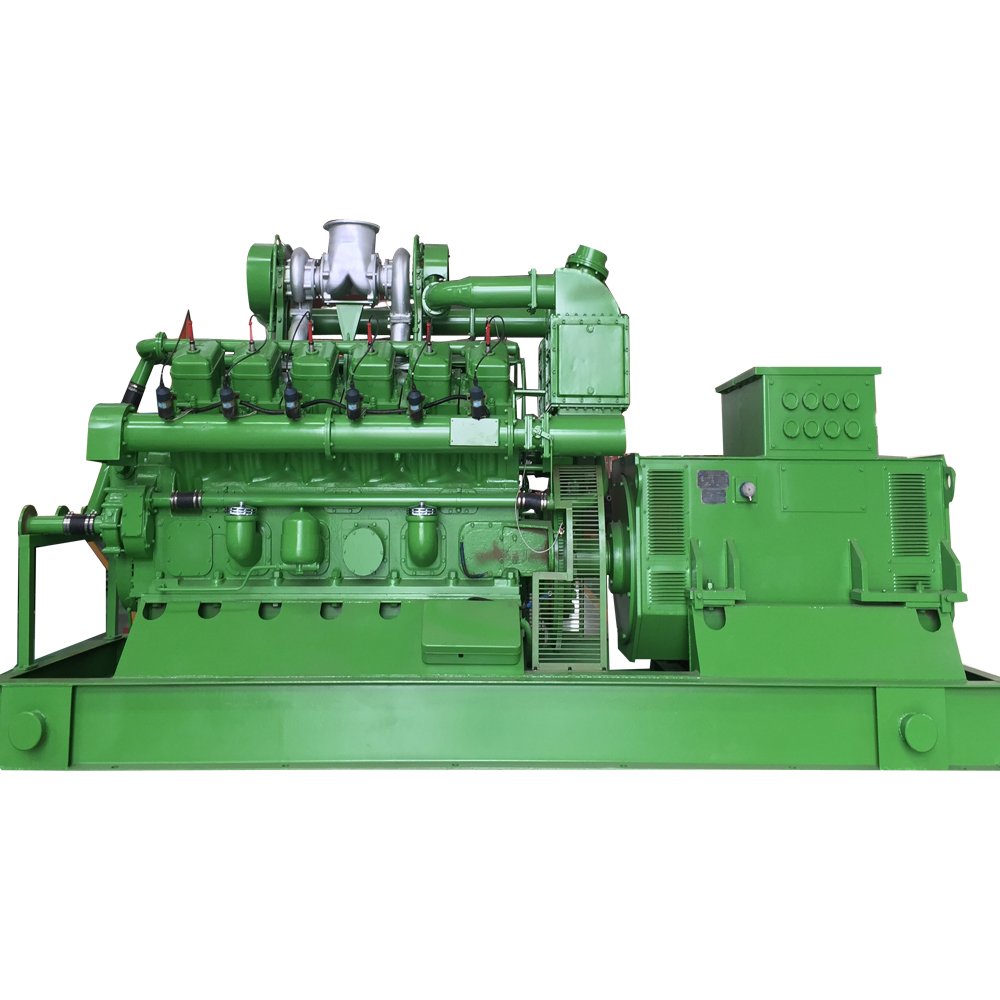 Cogeneration gas engine CHP 500kw - 1mw generator natural gas
