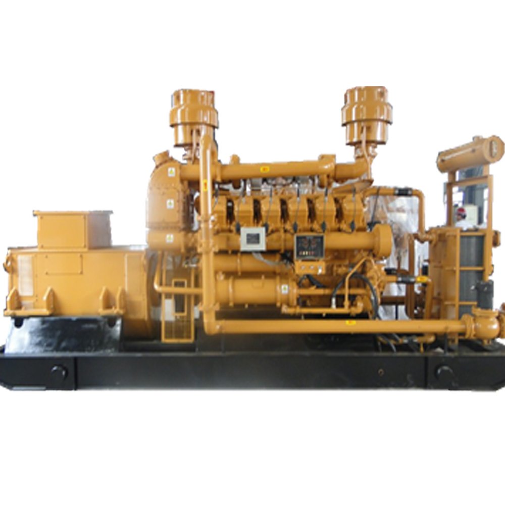 Cogeneration gas engine CHP 500kw - 1mw generator natural gas