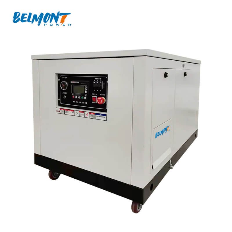 7kw 8kw 14kw 15kw 17.5kv 19Kva 20kva 16kw 25kva 36kva 20kw 22kw 23kw Air Cooled LPG Home Natural Gas Generator for Whole House