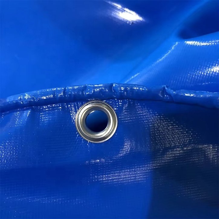 PVC Waterproofing Membrane for Pond Pool Liner Aquaculture Fish Farming Equipment Round PVC Tarpaulin Fish Pond Liner