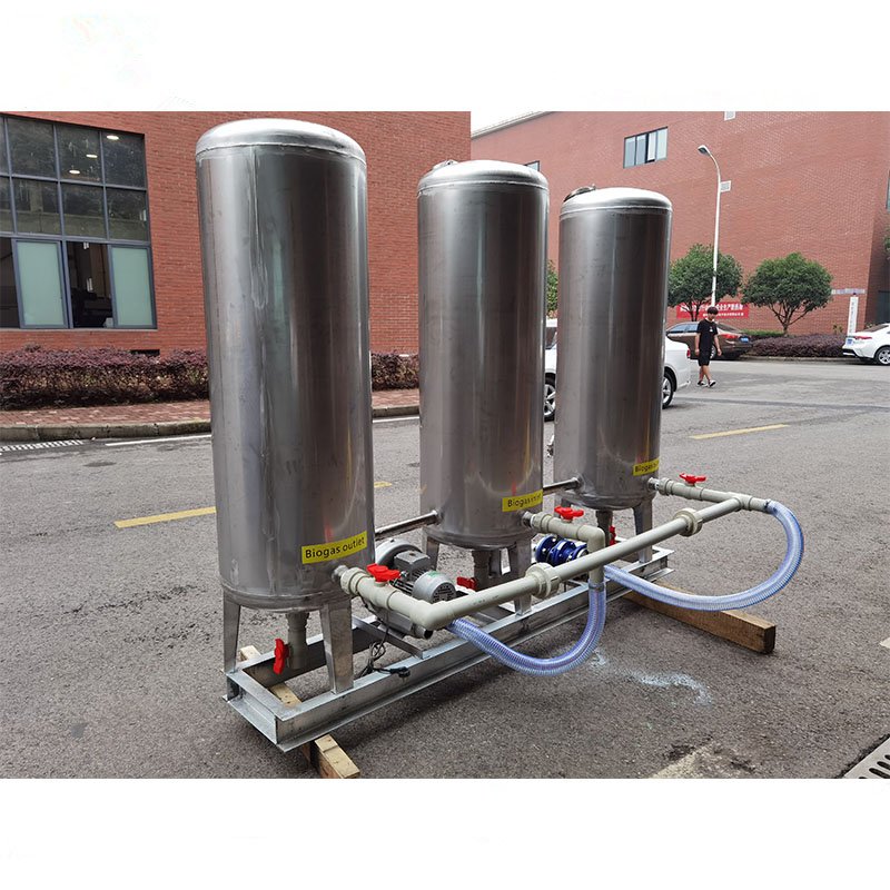 Biogas Purification To Remove Impurities H2s Scrubber Removal Wet Scrubber