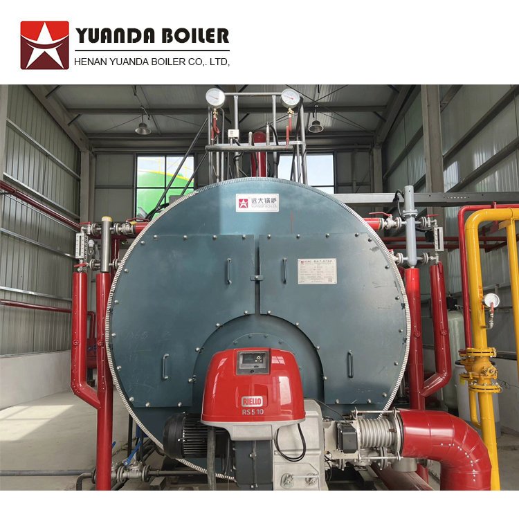 China Yuanda brand 16bar pressure steam 600bhp boiler for AAC plant