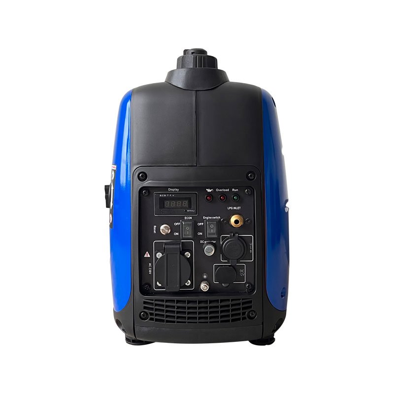 Portable Silent Generator H2800i-AG LNG LPG CNG Biogas Dual-Fuel Gasoline Recoil electric remote start gas Generator