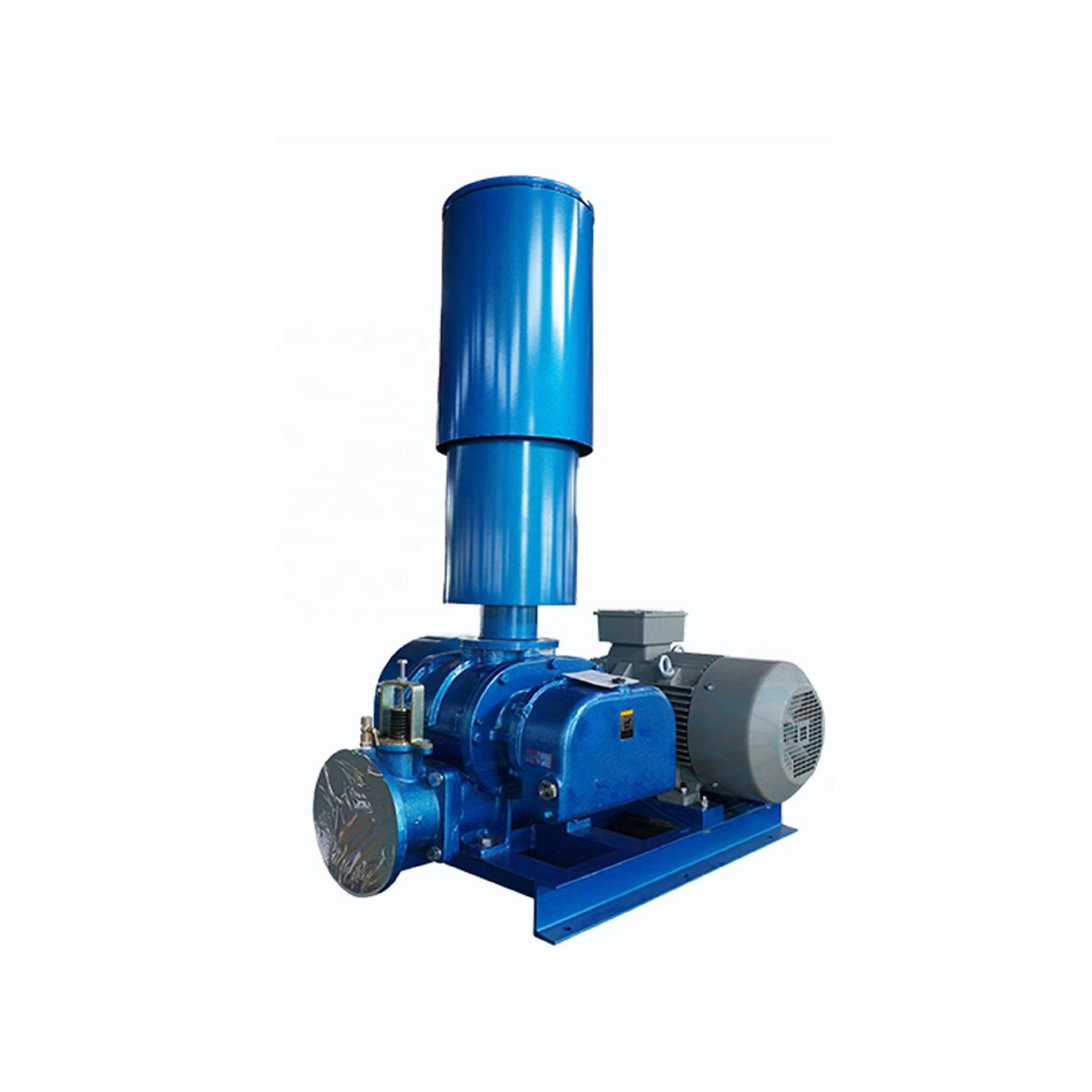 New Mode Factory Direct High Efficiency Three Lobes Industrial Biogas Gas Blower Roots Blower