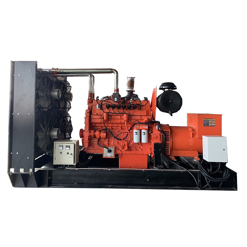 Biogas generator 200kw Natural gas generator for Clean Energy biogas electric generator