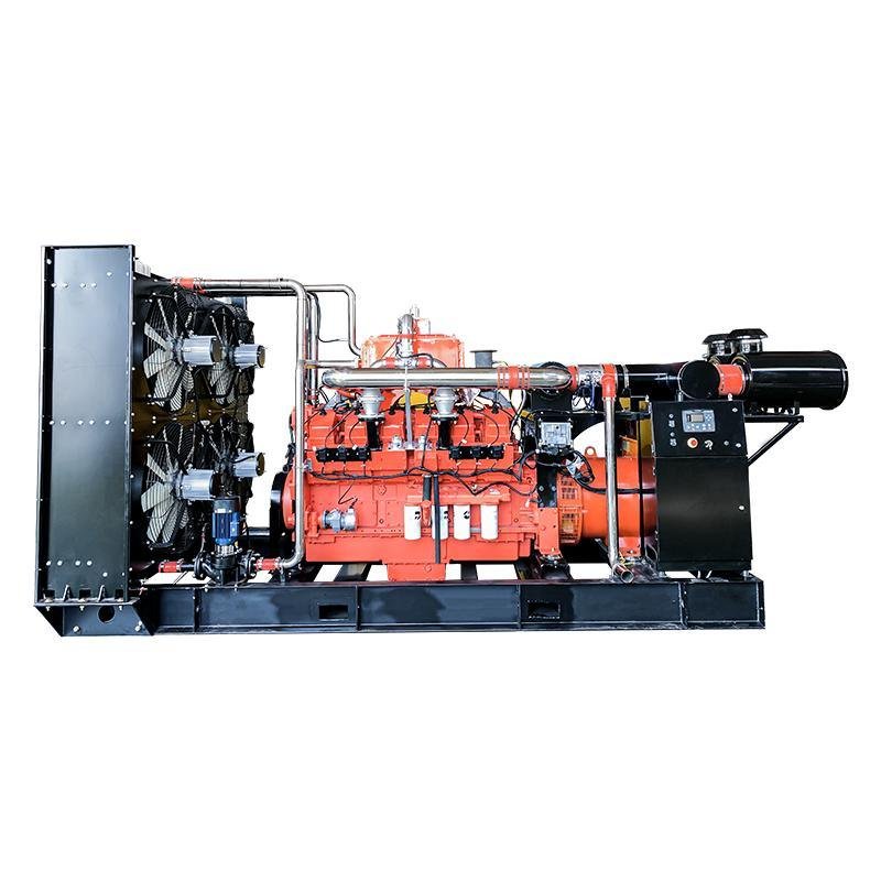Biogas generator 200kw Natural gas generator for Clean Energy biogas electric generator