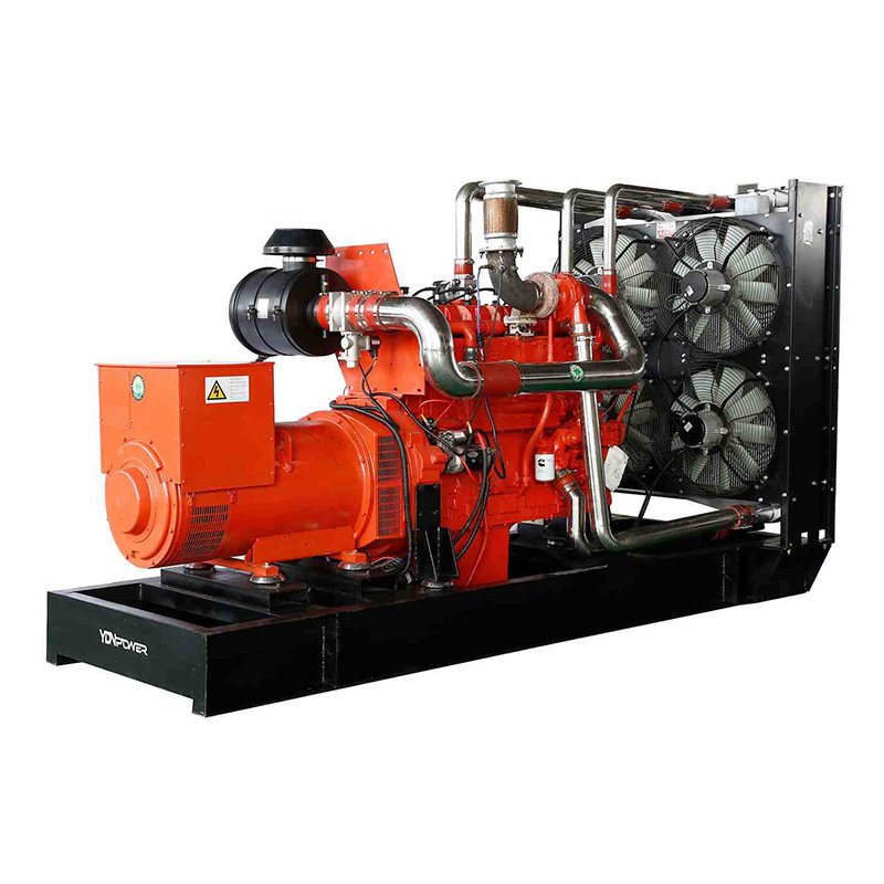 Biogas generator 200kw Natural gas generator for Clean Energy biogas electric generator