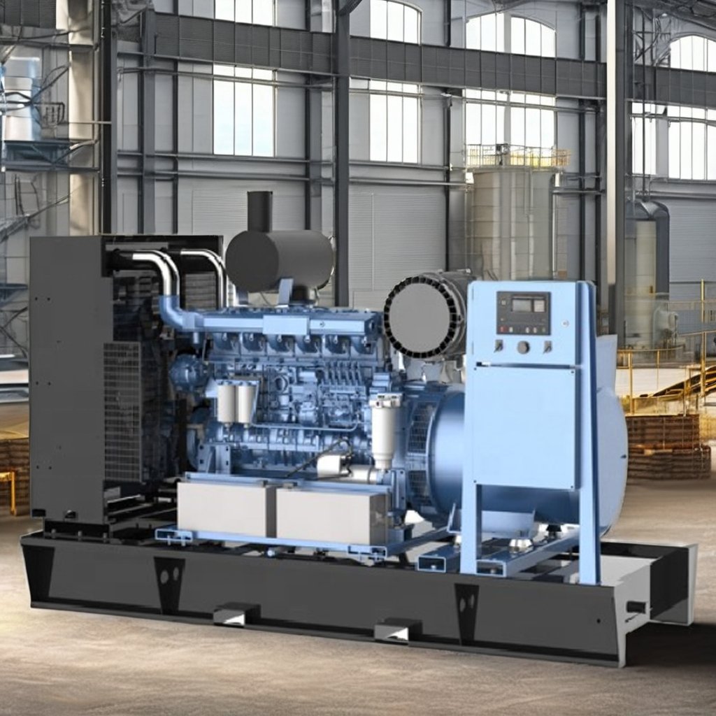 350kw 437KVA generator Electric Start Biogas/Biomass/CNG/NG electric Power generator with ATS