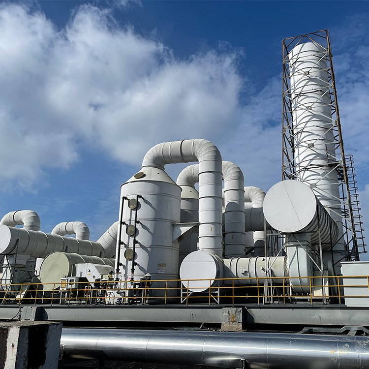 Chaori Customizable High-Efficiency Industrial Air wet Scrubber Biogas Biomethane Gas Treatment System