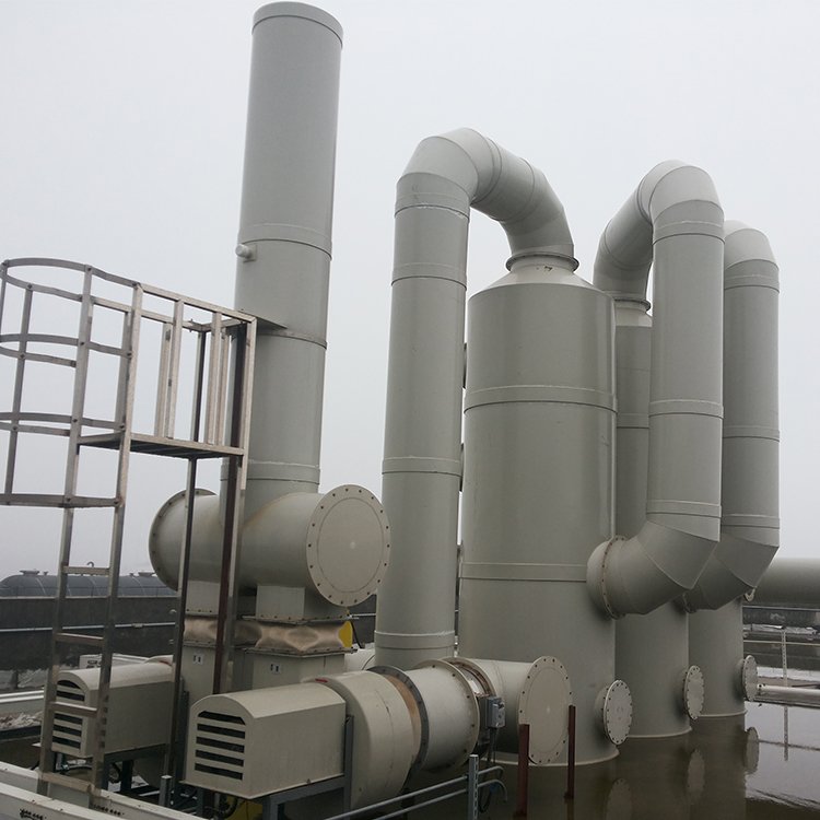 Chaori Customizable High-Efficiency Industrial Air wet Scrubber Biogas Biomethane Gas Treatment System