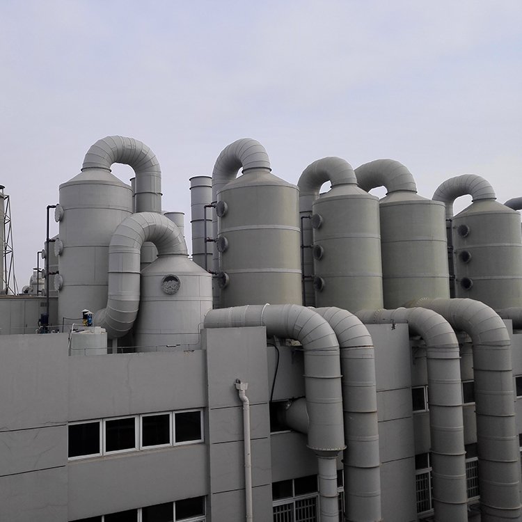 Chaori Customizable High-Efficiency Industrial Air wet Scrubber Biogas Biomethane Gas Treatment System
