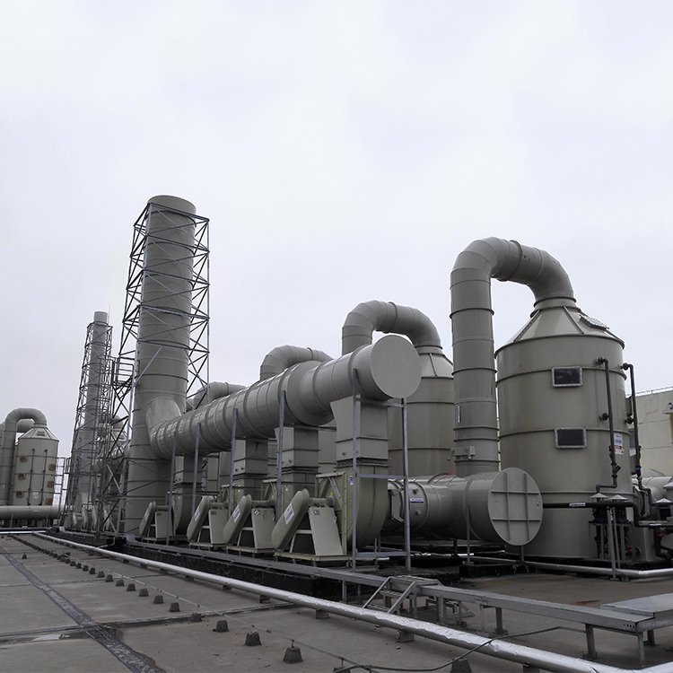 Chaori Customizable High-Efficiency Industrial Air wet Scrubber Biogas Biomethane Gas Treatment System