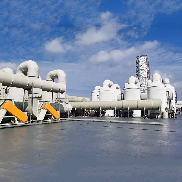 Chaori Customizable High-Efficiency Industrial Air wet Scrubber Biogas Biomethane Gas Treatment System