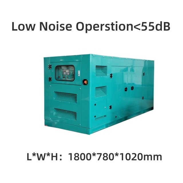 silent type open type Sustainable Power Plant 20kw 3 phase micro biogas LPG Natural Gas generator CHP for sale