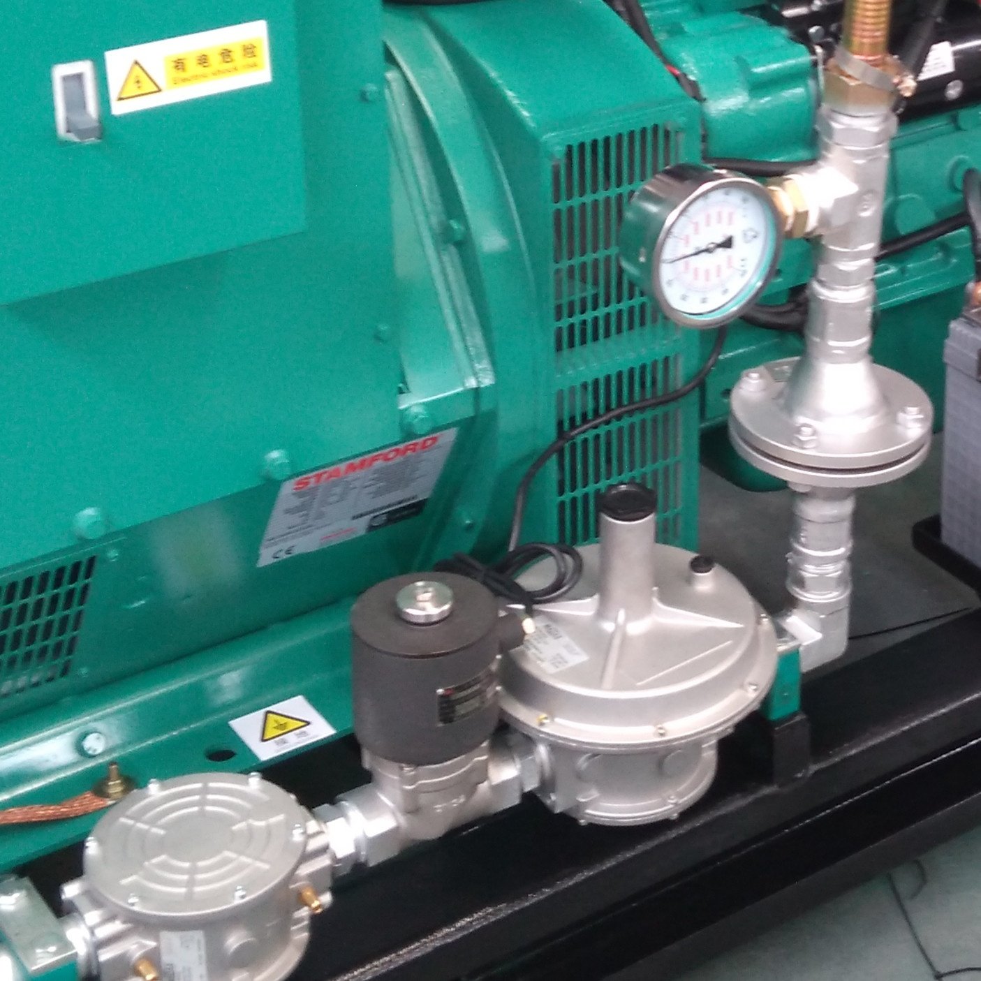Clean Energy 10KW to 1000KW natural gas methane biomass biogas gas generator