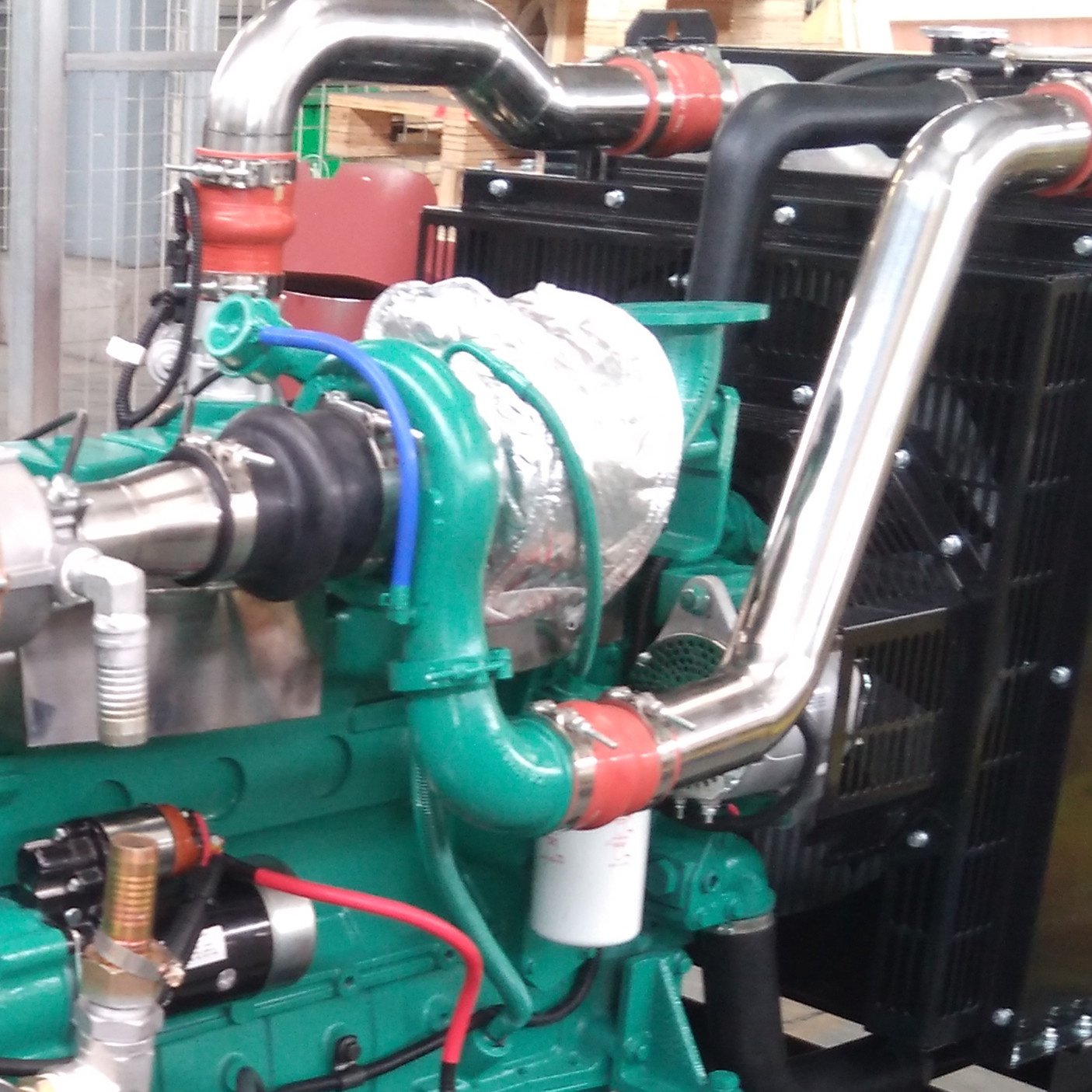 Clean Energy 10KW to 1000KW natural gas methane biomass biogas gas generator