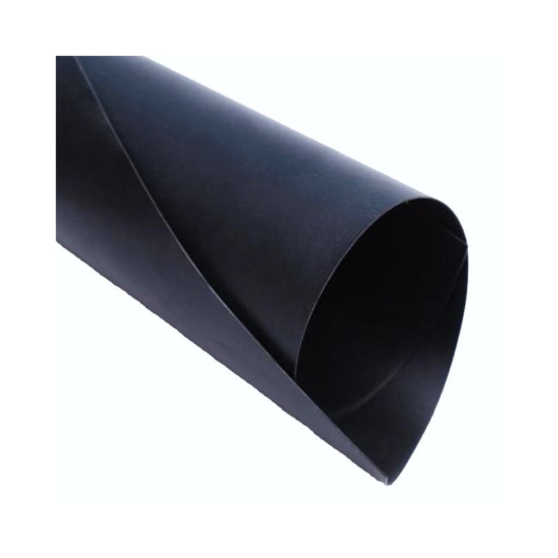 China customized 0.3mm 0.5mm 1mm 3mm hdpe composite geomembrane sheet pond liner landfill civil engineering construction