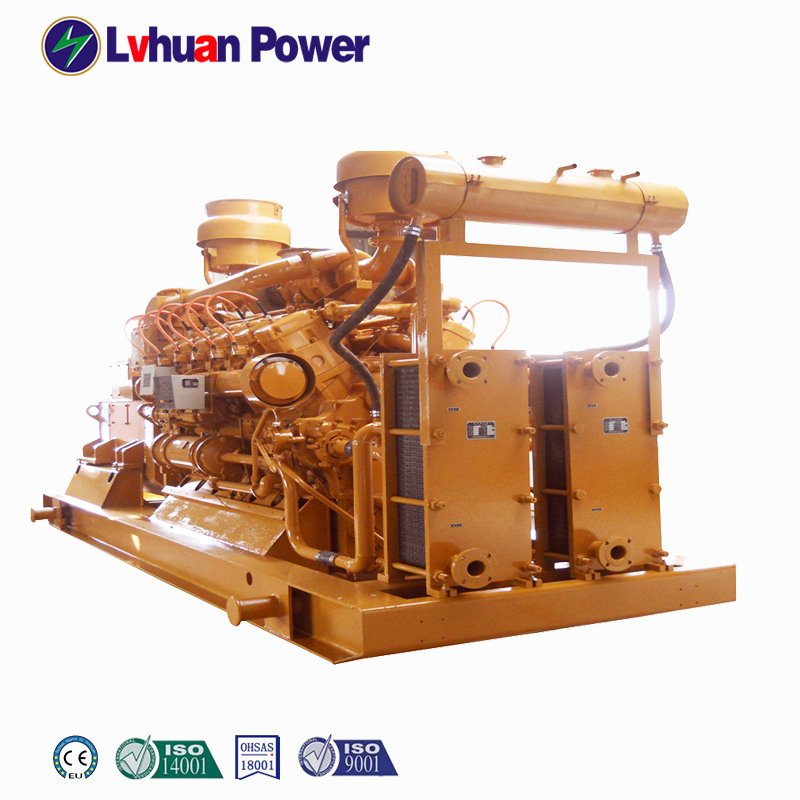 500kw electricity power plant natural gas power generator