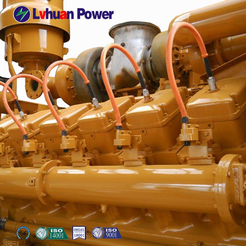 500kw electricity power plant natural gas power generator