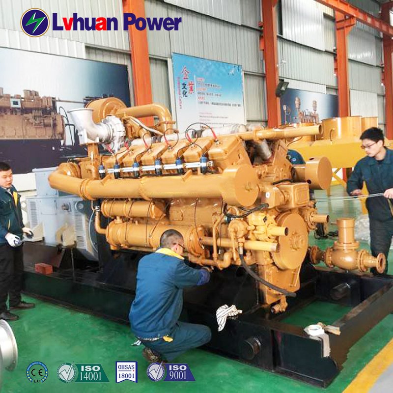500kw electricity power plant natural gas power generator