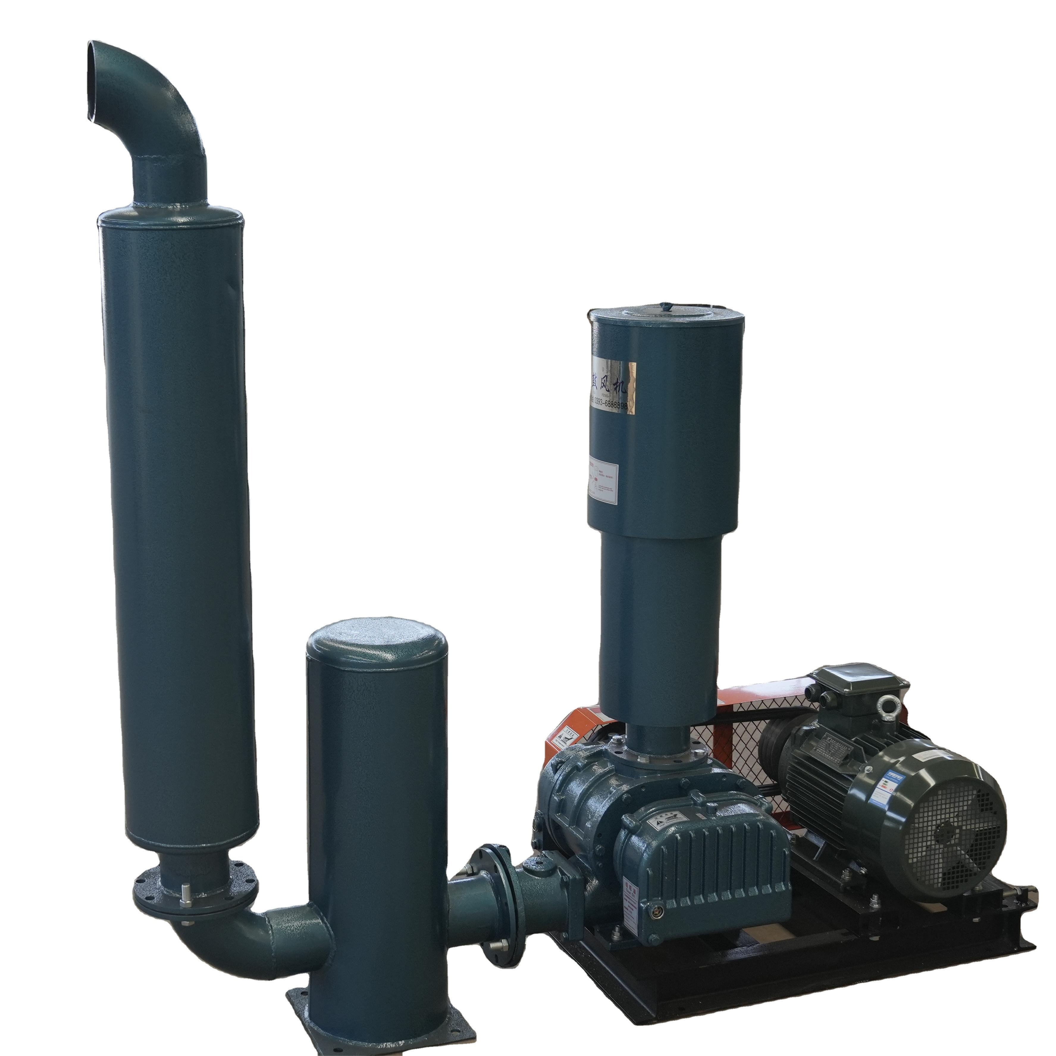 JYC air blower high pressure aerator pump robotech biogas system backpack leaf blower for sale in 2024