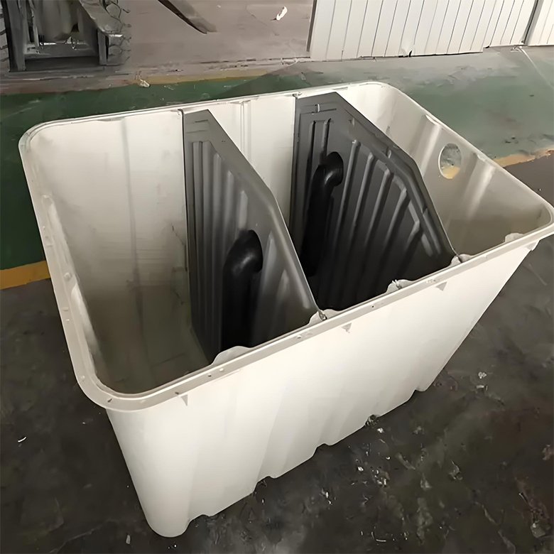 2T/D Septic Tank Biogas Sewage Digester Wastewater Treatment Plant A2O Bio-reactor Processing Septic Sewage Treatment Tank