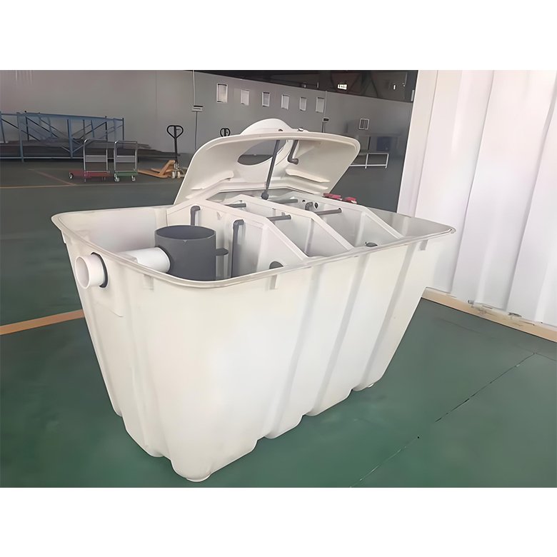 2T/D Septic Tank Biogas Sewage Digester Wastewater Treatment Plant A2O Bio-reactor Processing Septic Sewage Treatment Tank