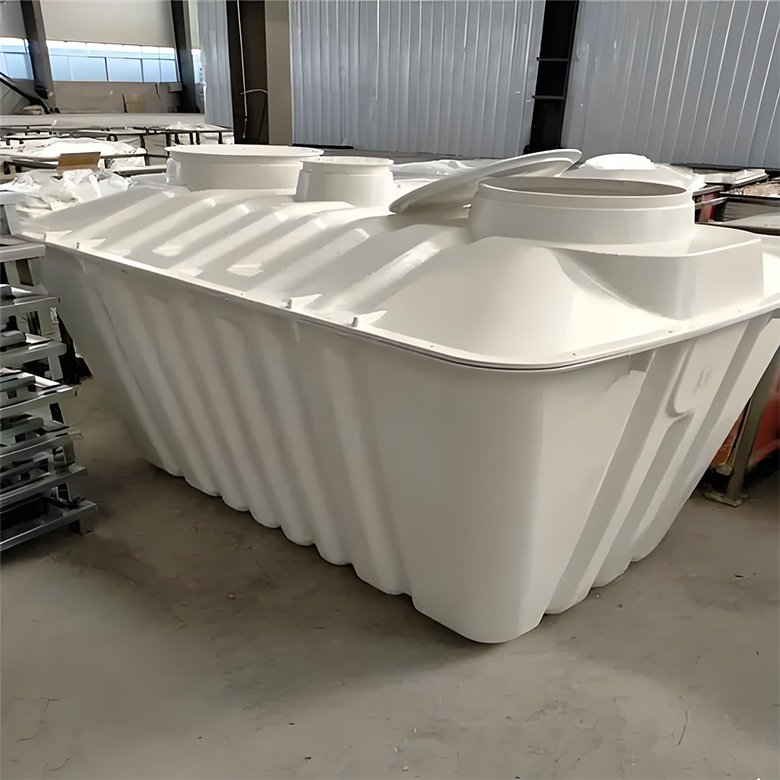 2T/D Septic Tank Biogas Sewage Digester Wastewater Treatment Plant A2O Bio-reactor Processing Septic Sewage Treatment Tank