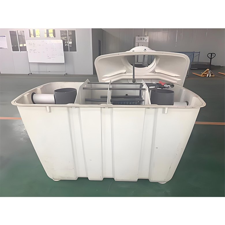 2T/D Septic Tank Biogas Sewage Digester Wastewater Treatment Plant A2O Bio-reactor Processing Septic Sewage Treatment Tank