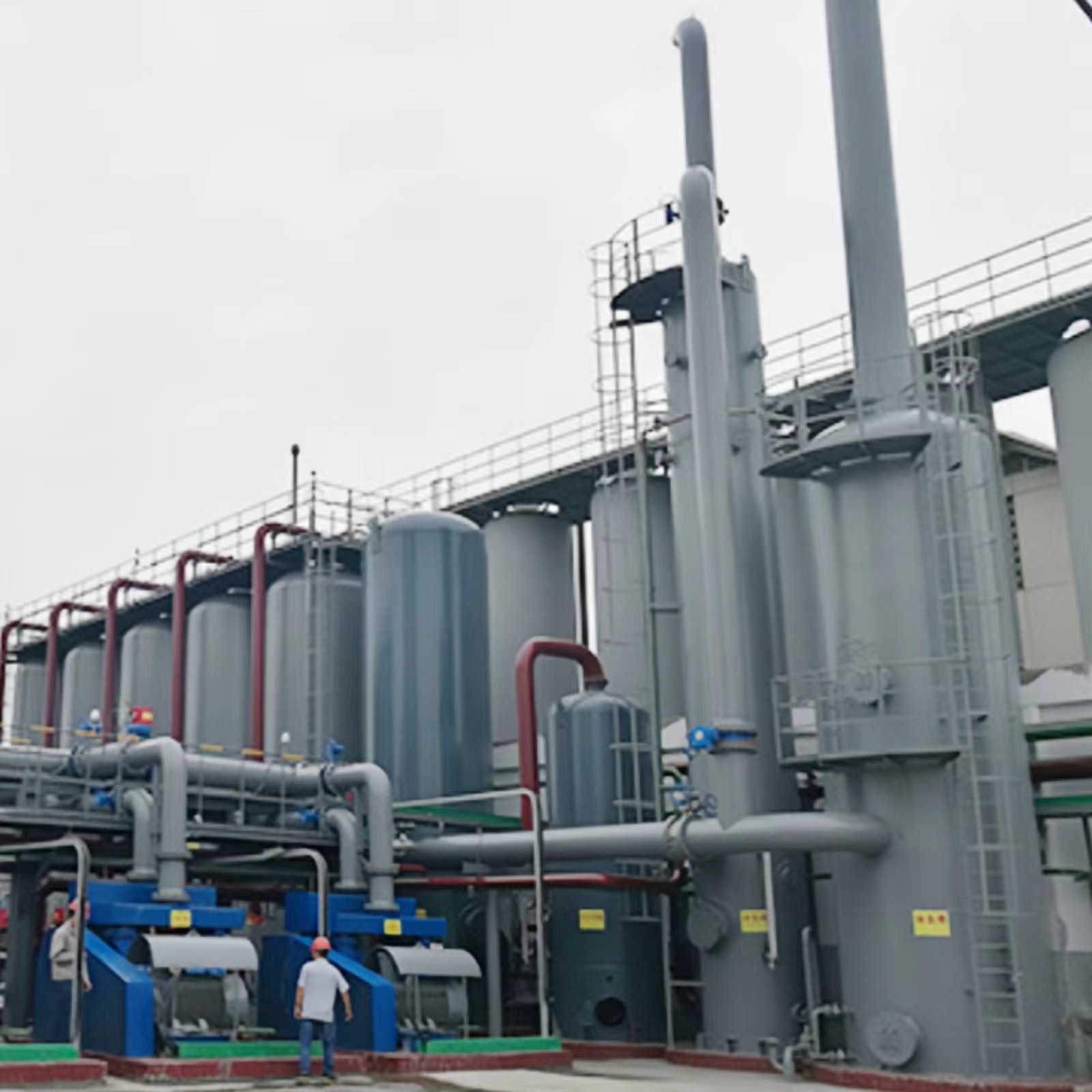 Superior Quality Biogas To Biomethane Plant 0.95 Long Lifespan PSA Human Waste Biogas Plant for Home
