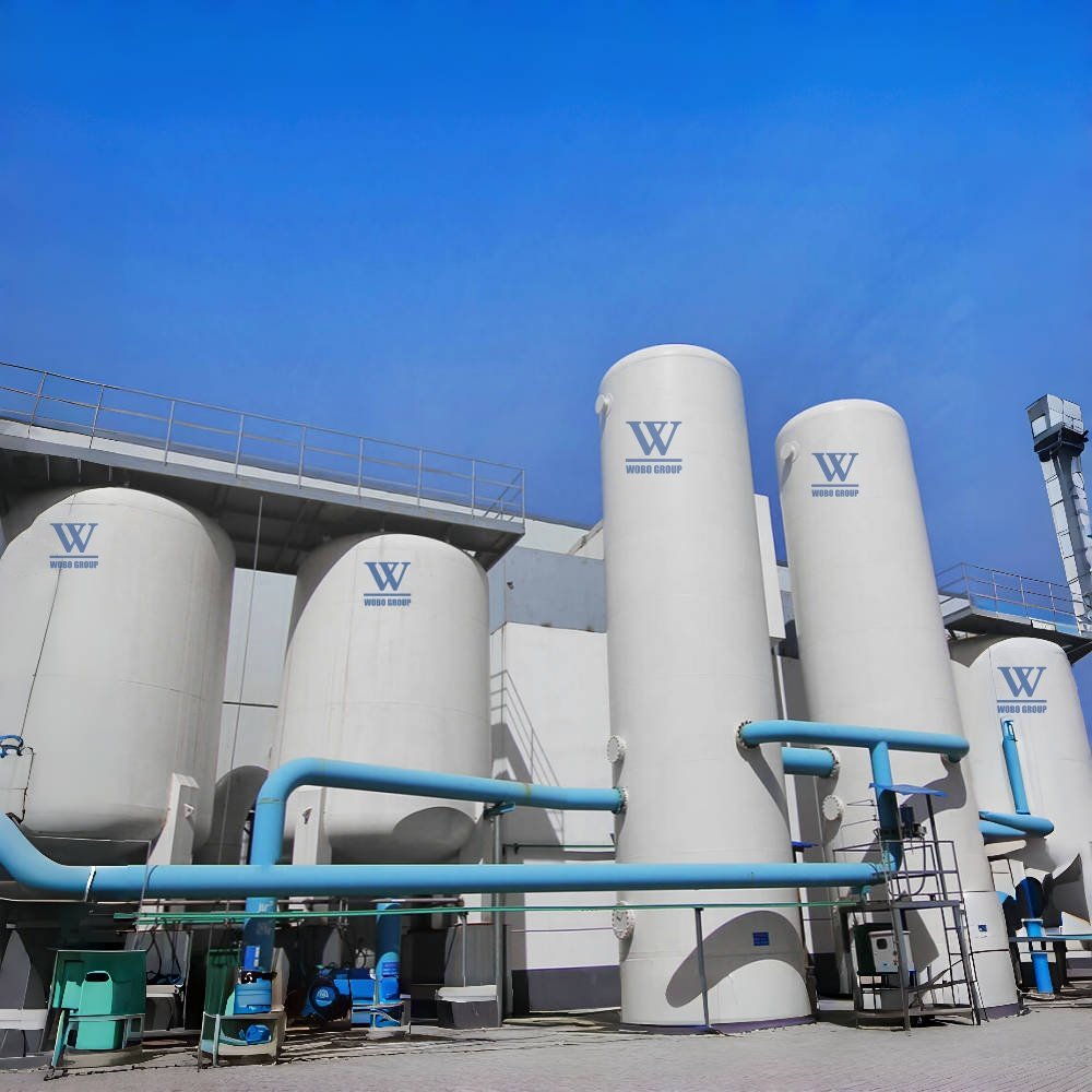 Superior Quality Biogas To Biomethane Plant 0.95 Long Lifespan PSA Human Waste Biogas Plant for Home