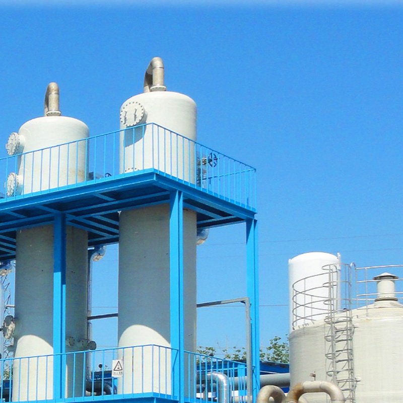 Superior Quality Biogas To Biomethane Plant 0.95 Long Lifespan PSA Human Waste Biogas Plant for Home