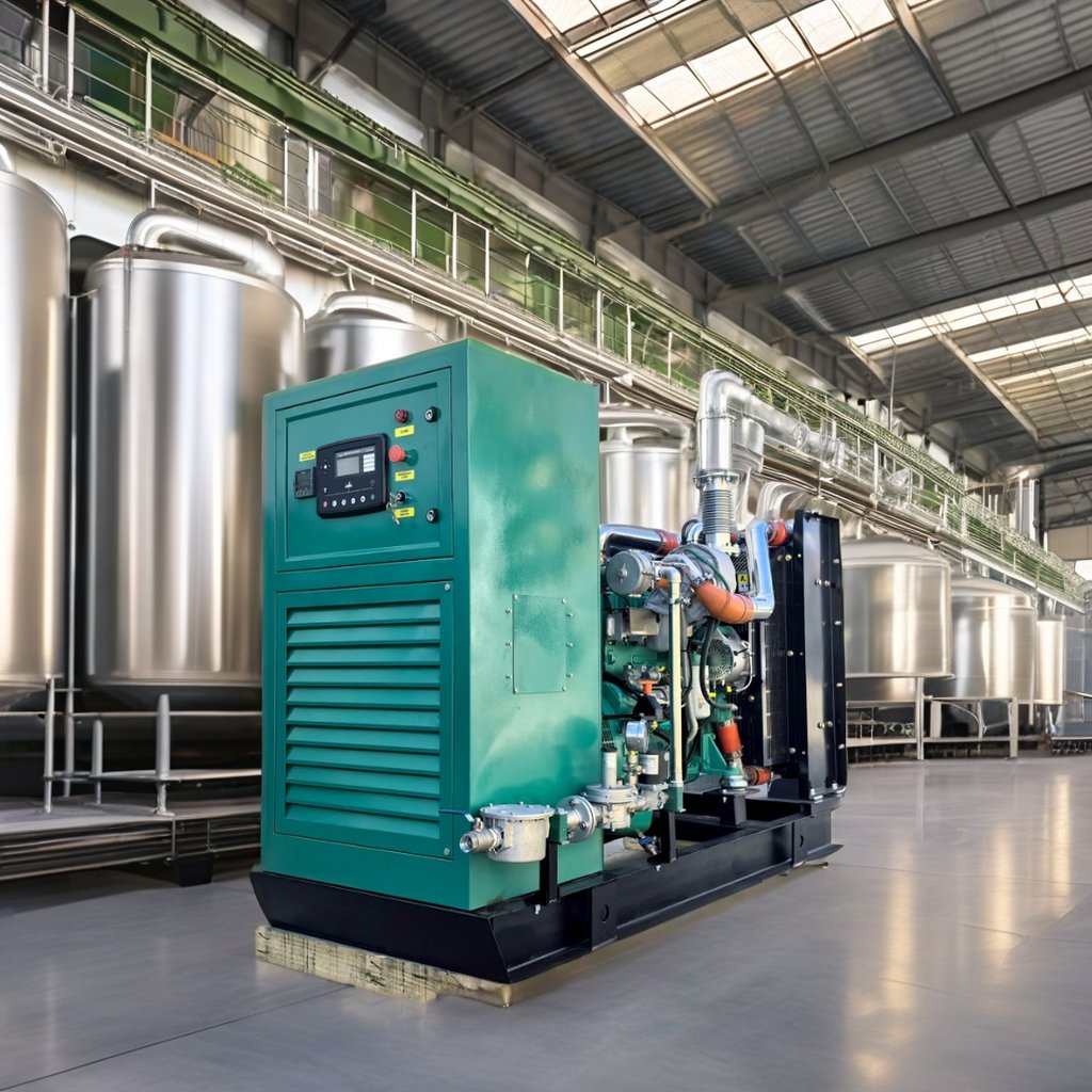 Backup Power Generation Equipment 50KW Liquefied Petroleum Gas Generator 4BT Type Silent Containerized Natural Gas Generator