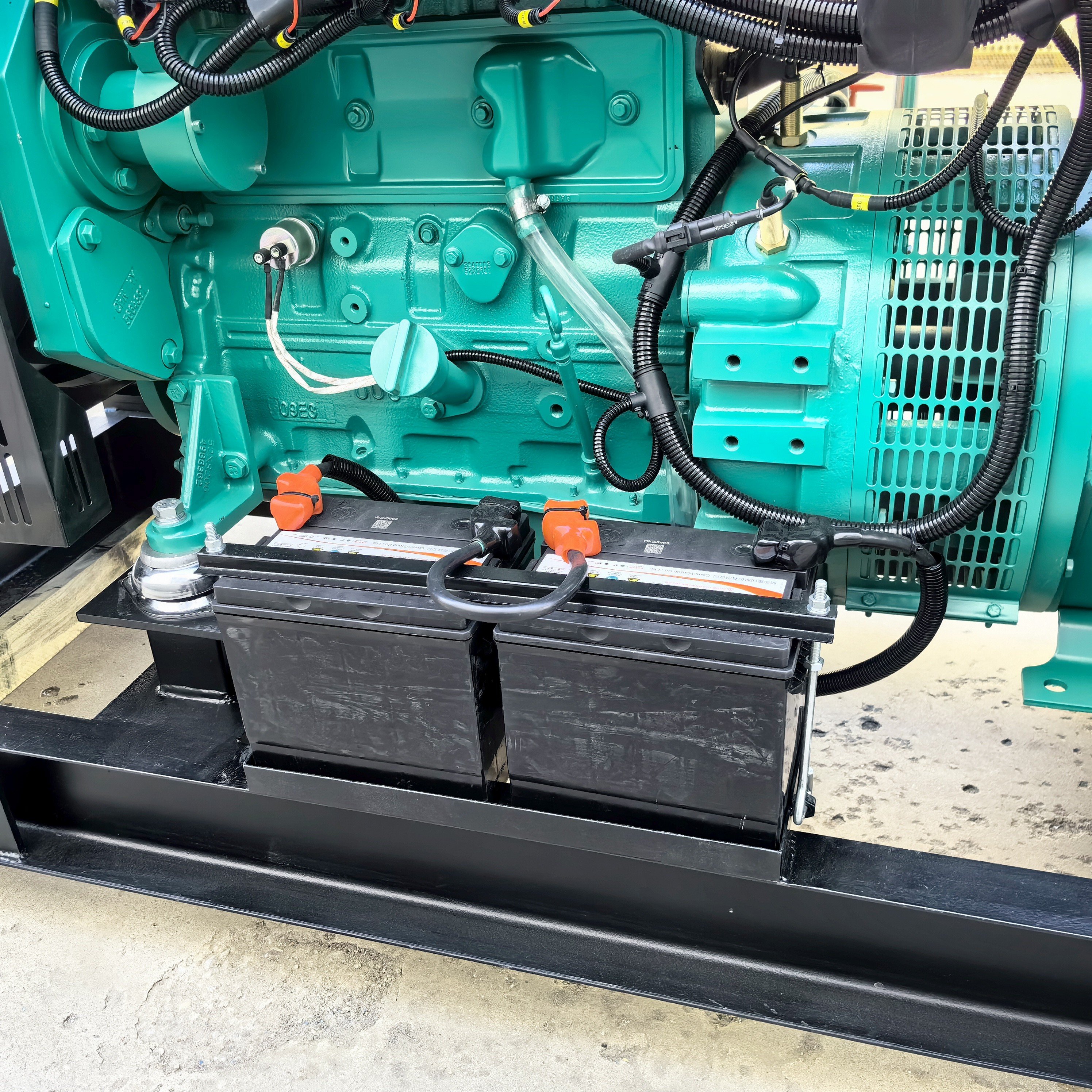 Backup Power Generation Equipment 50KW Liquefied Petroleum Gas Generator 4BT Type Silent Containerized Natural Gas Generator