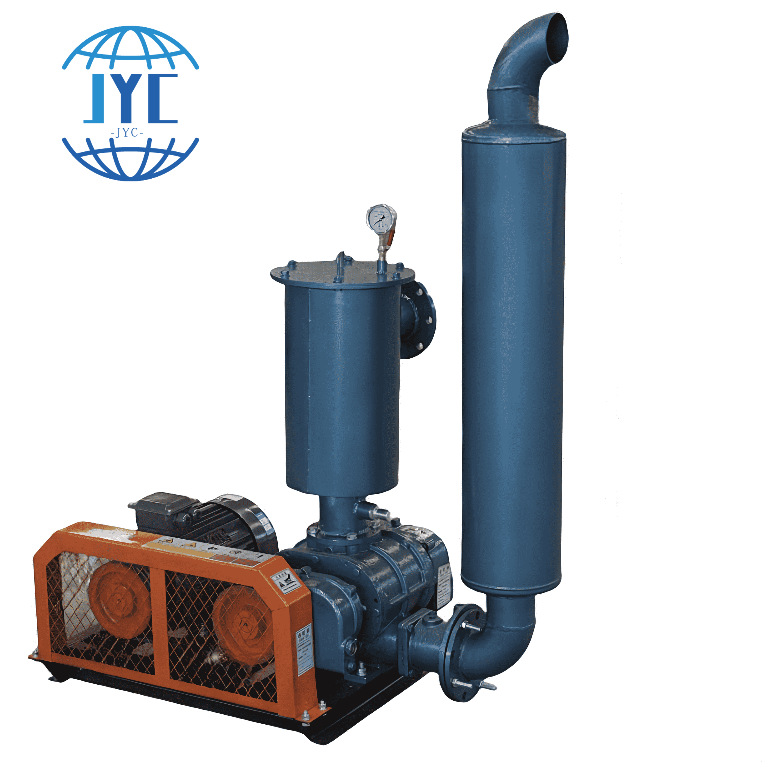 JYSR-100 air blower high pressure aerator pump robotech biogas system backpack leaf blower for sale in 2024
