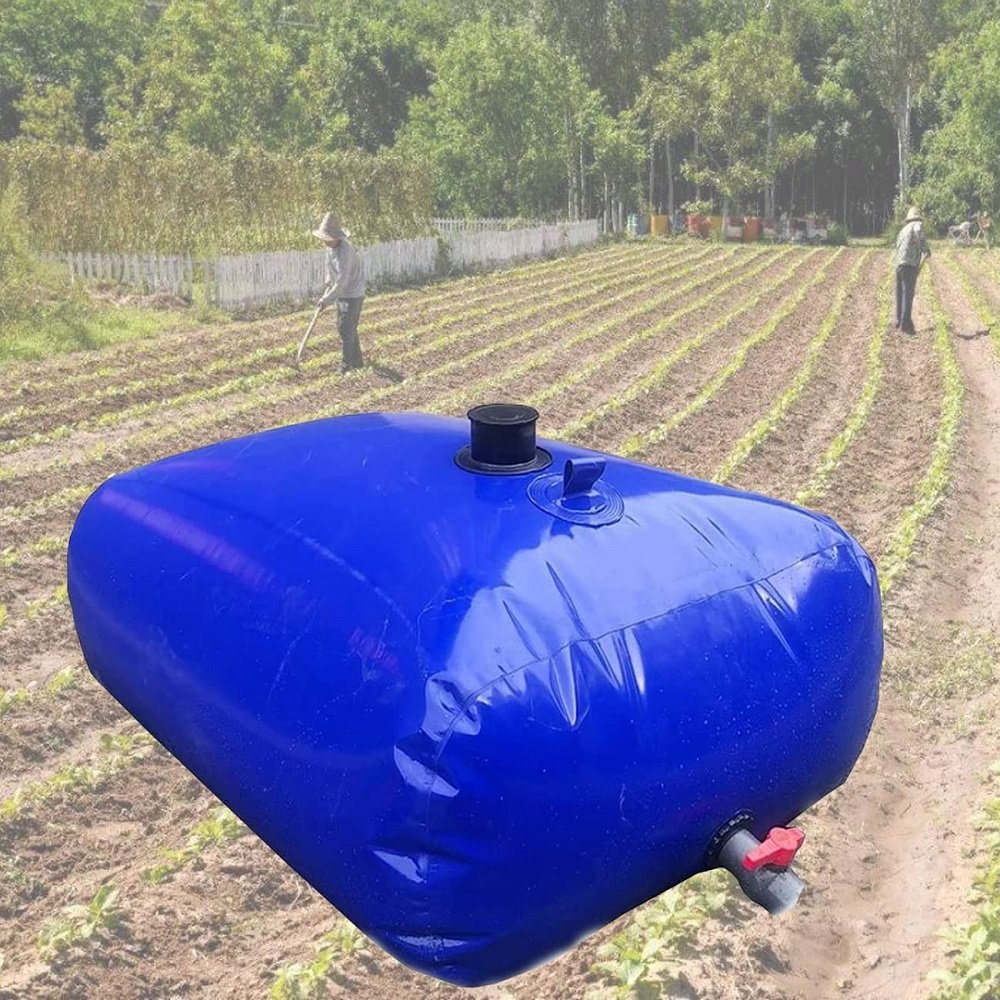 Potable PVC Biogas Foldable Storage Water Bladder Flexible Tank/Rainwater Harvesting Pillow Pvc Water Tank/PVC or TPU Use