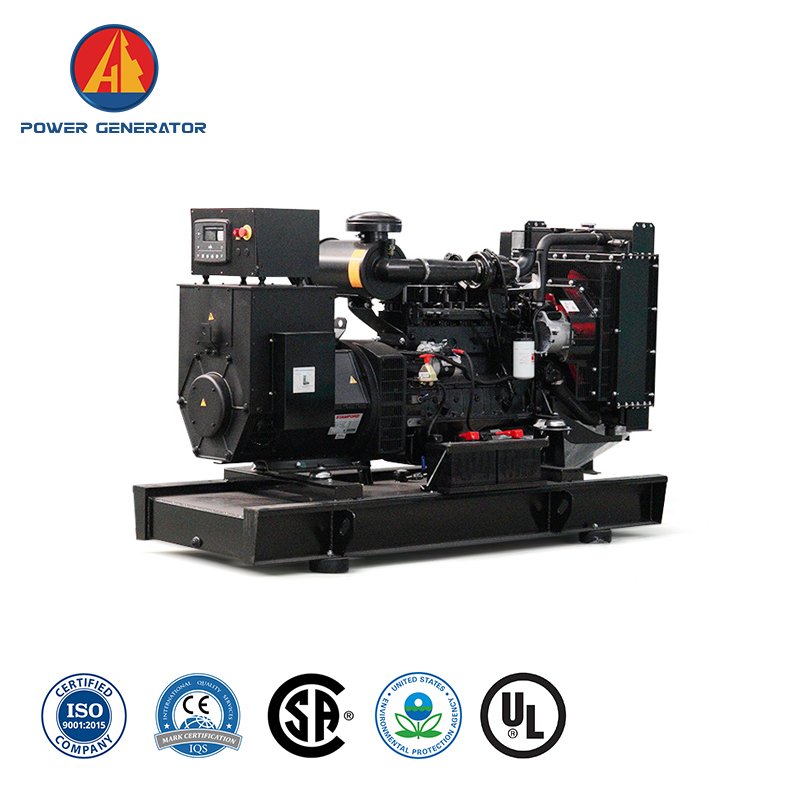 [Dual Fuel Generator] HPC188NG6 480V 3PH 60hz Natural Gas Propane LPG 188kva 150kw Gaseous Power Backup Generator Mining Use