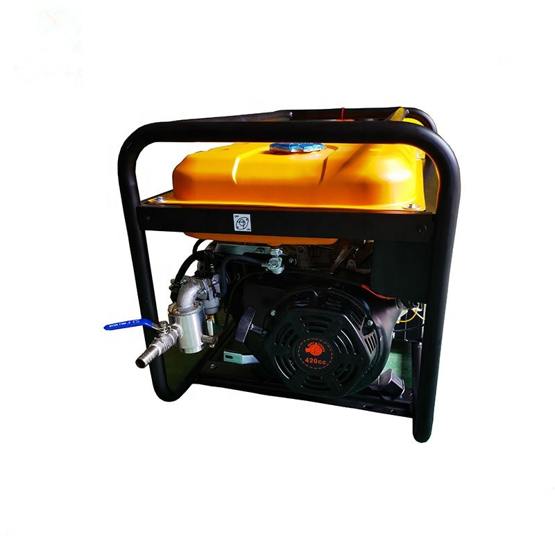 China Manufacture small electric biogas engine generator 5kw biogas generator