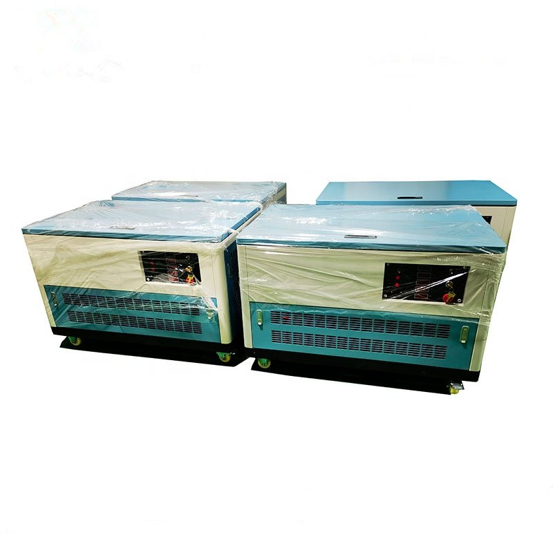 China Manufacture small electric biogas engine generator 5kw biogas generator