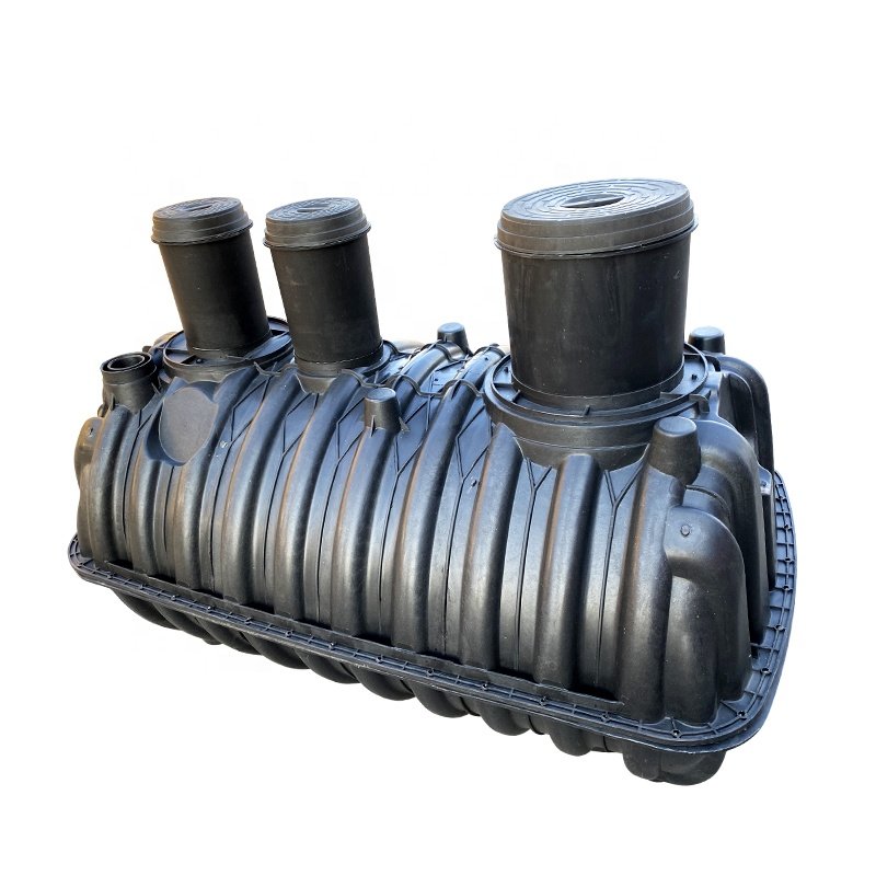 High Quality 2000L Underground PP Septic Tank for Home Restaurants Hotels-New PP Plastic Underground septic tank for hotels