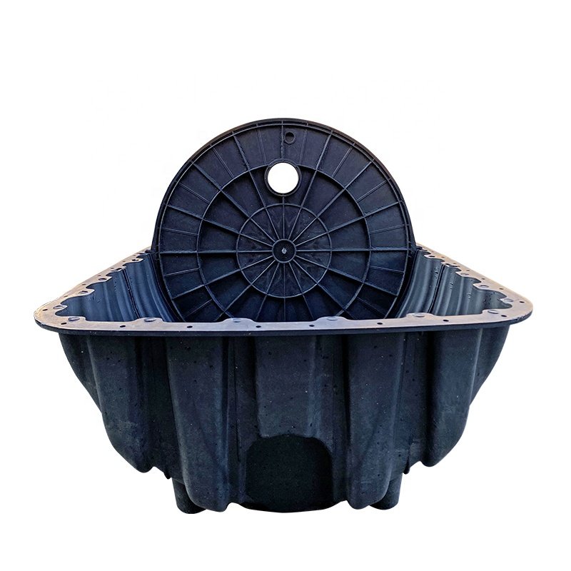 High Quality 2000L Underground PP Septic Tank for Home Restaurants Hotels-New PP Plastic Underground septic tank for hotels