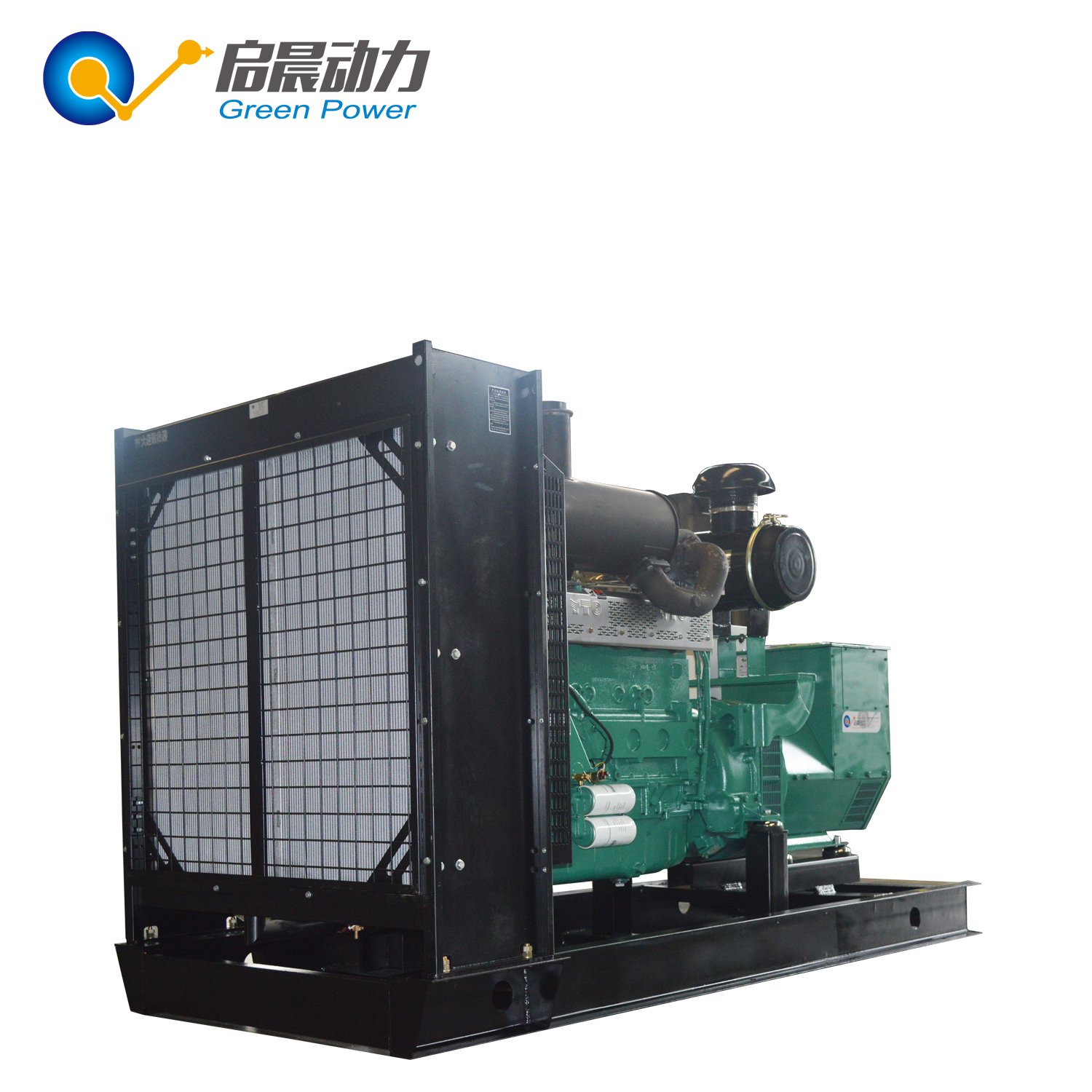 10kw - 500kw Biogas Generator Methane Generator Bio Gas as Power Generation
