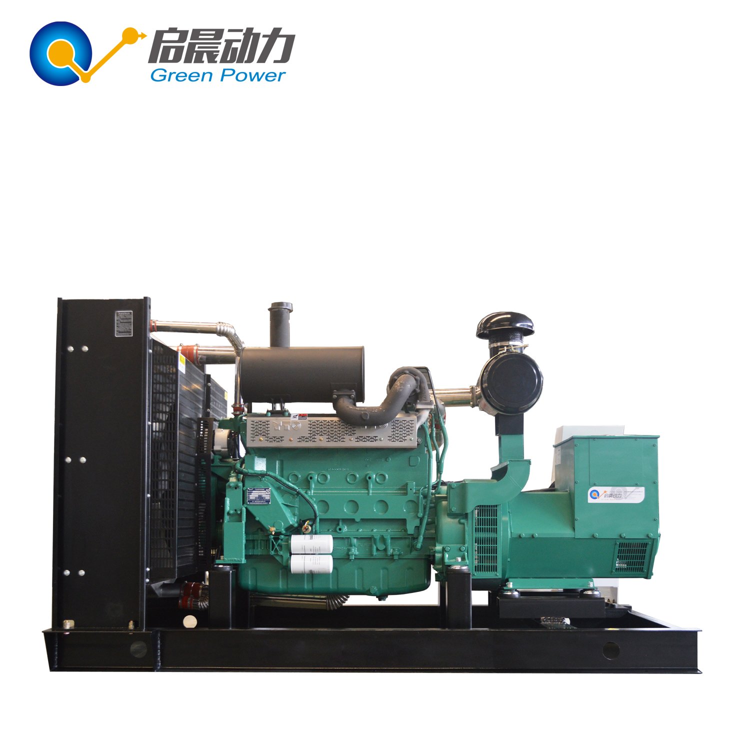 10kw - 500kw Biogas Generator Methane Generator Bio Gas as Power Generation
