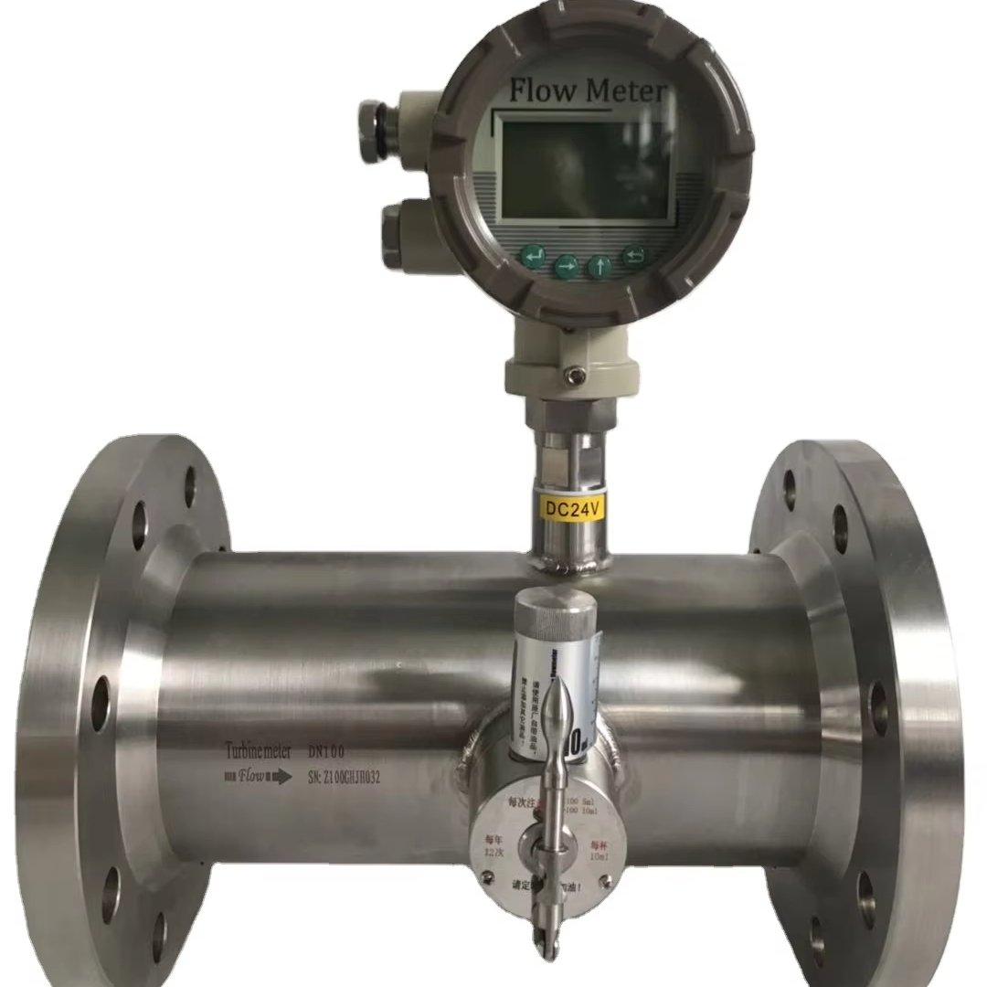 4-20 mA Manufacturer Hydrogen LPG Gas Biogas Vortex Flowmeter Pressure Temperature Compensation Steam Vortex Flow Meter