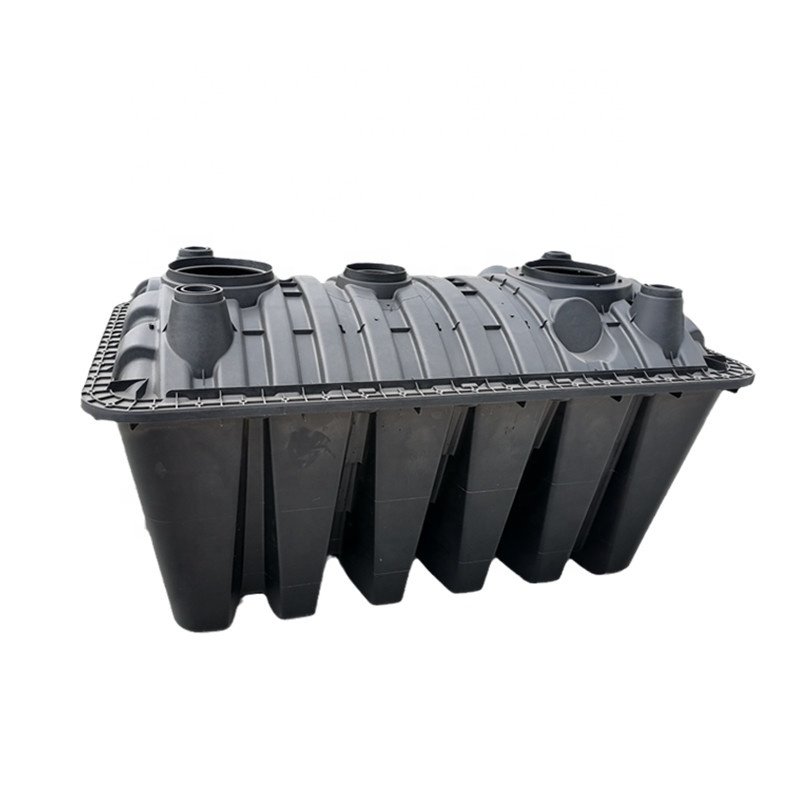 High Quality hotel toilet waste water treatment Pe Septic-tank Pe Plastic Biogas Septic Tank