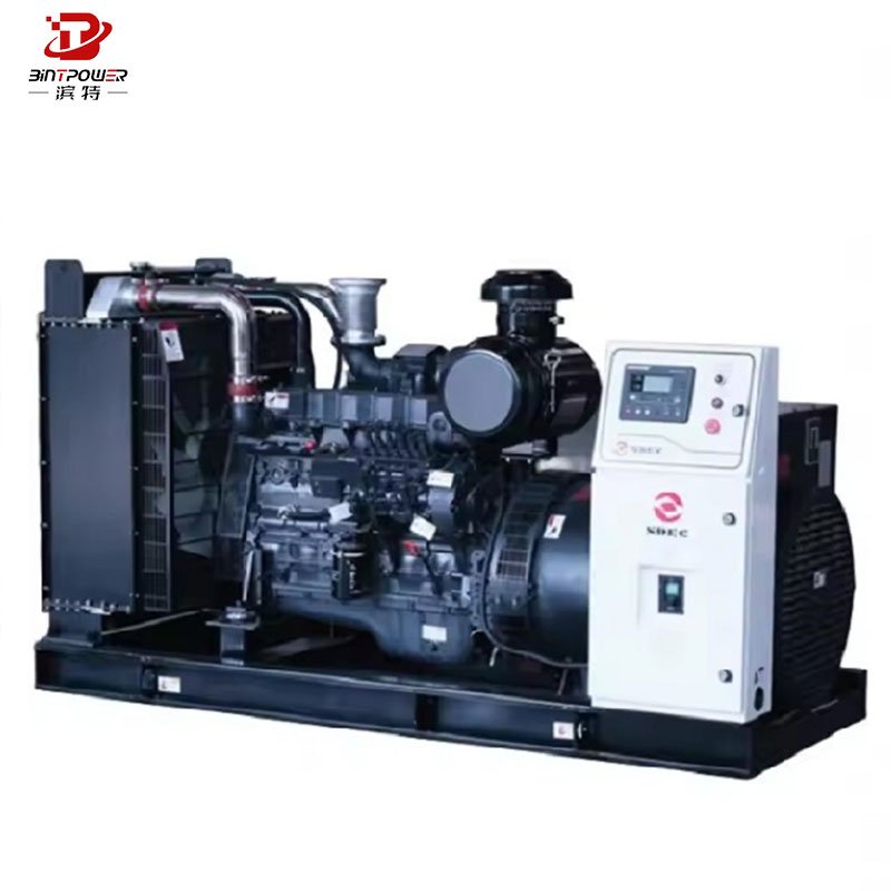 gas electric generator 300 kw 24 hours 320KW Cng Generator Set China factory price