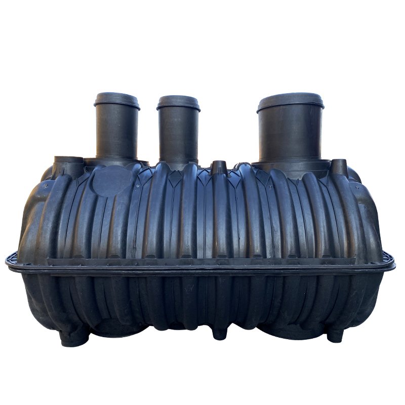 Underground Used Septic PP Plastic Material Household Biogas Septic Tank For Sewage Treatment