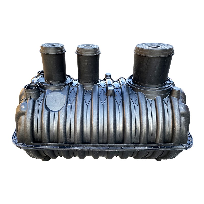 Underground Used Septic PP Plastic Material Household Biogas Septic Tank For Sewage Treatment