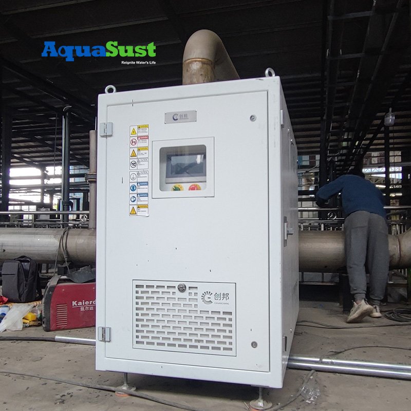 Boost Efficiency high speed turbo aeration blower for Biogas Generation System Design