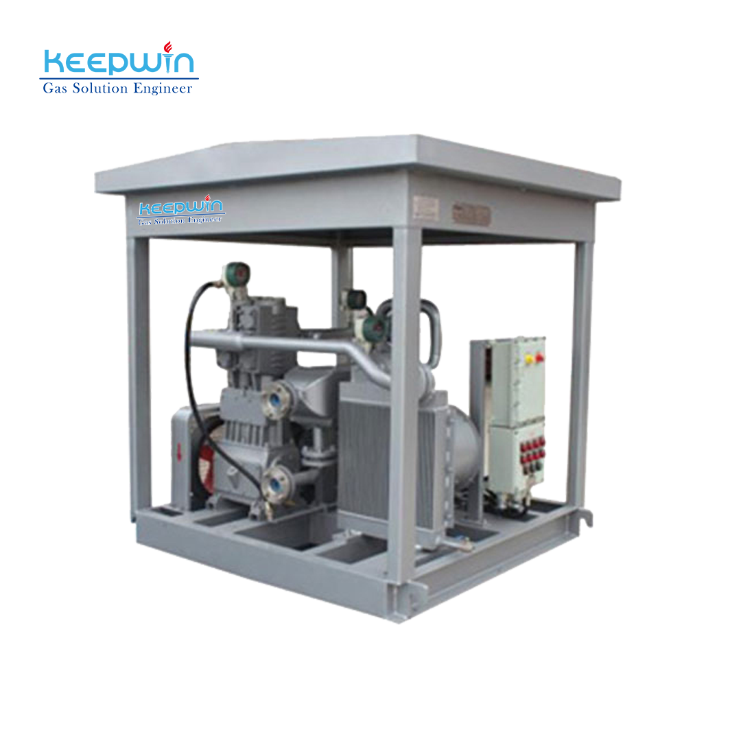 High-Pressure Compressor China Biogas Compressor LPG for Lpg Gas Tank ZW-1.5/10-16